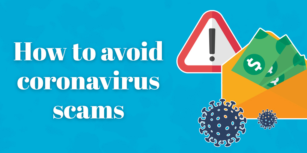 How to avoid coronavirus scams