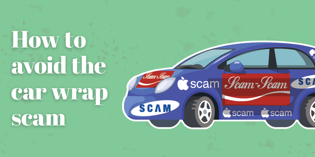 How to avoid the car wrap scam