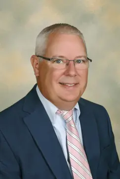 headshot of Ken Burkholder