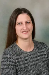 headshot of Kristin Beegle