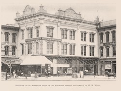 F&M Trust Headquarters, 20 South Main Street, Chambersburg, opened July 1918