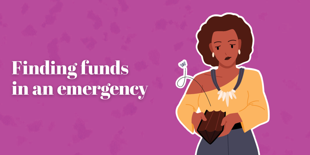 Finding funds in an emergency
