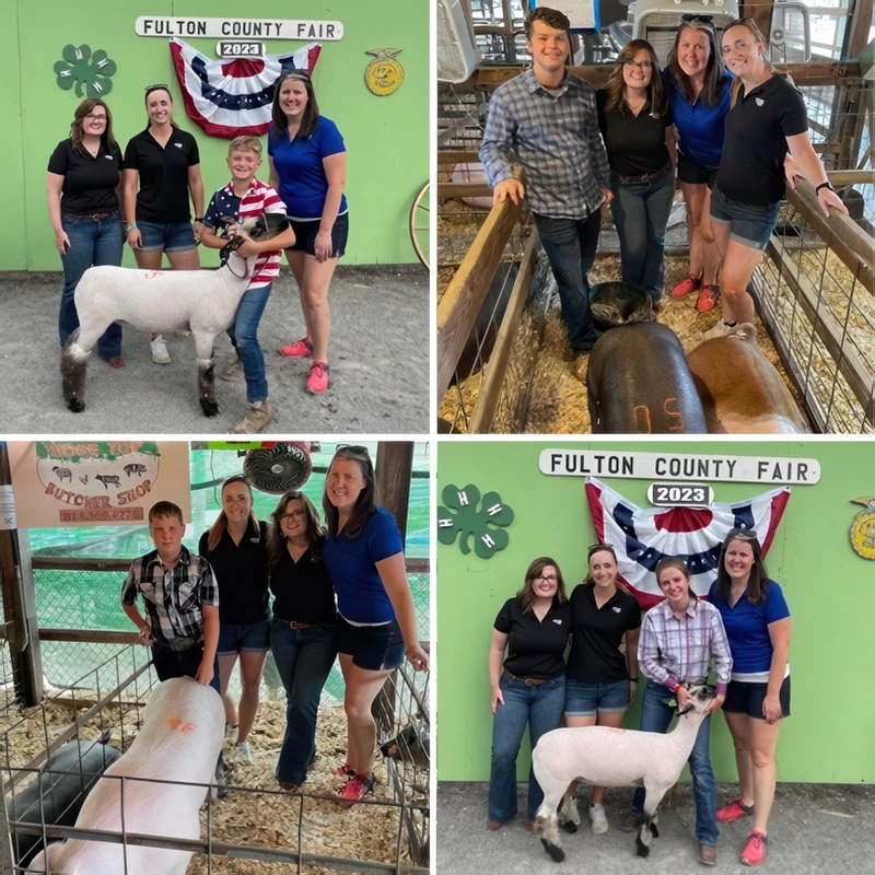 2023 Fulton County Fair attendees