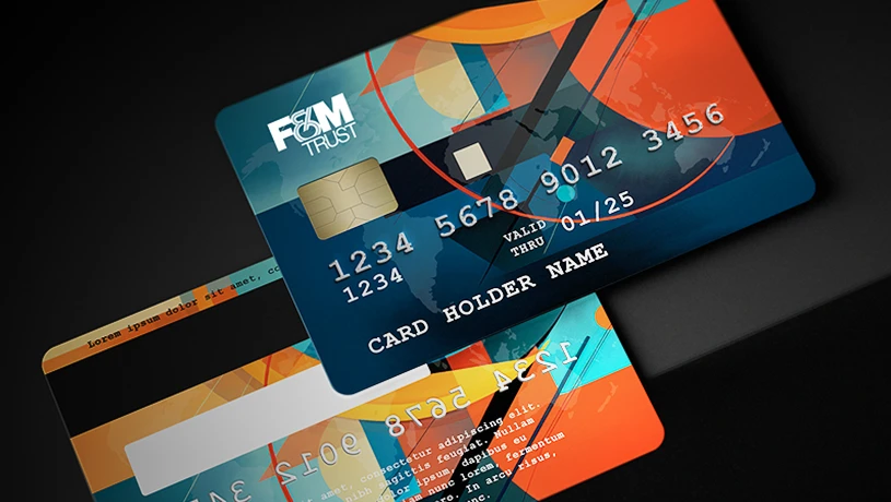 example of F&M Trust credit card