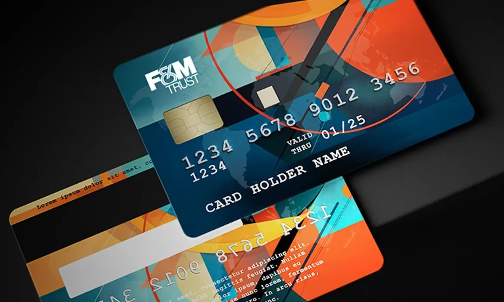 example of F&M Trust credit card