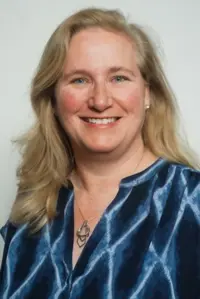 Katharine “Katie” Groh Fitzsimmons smiling