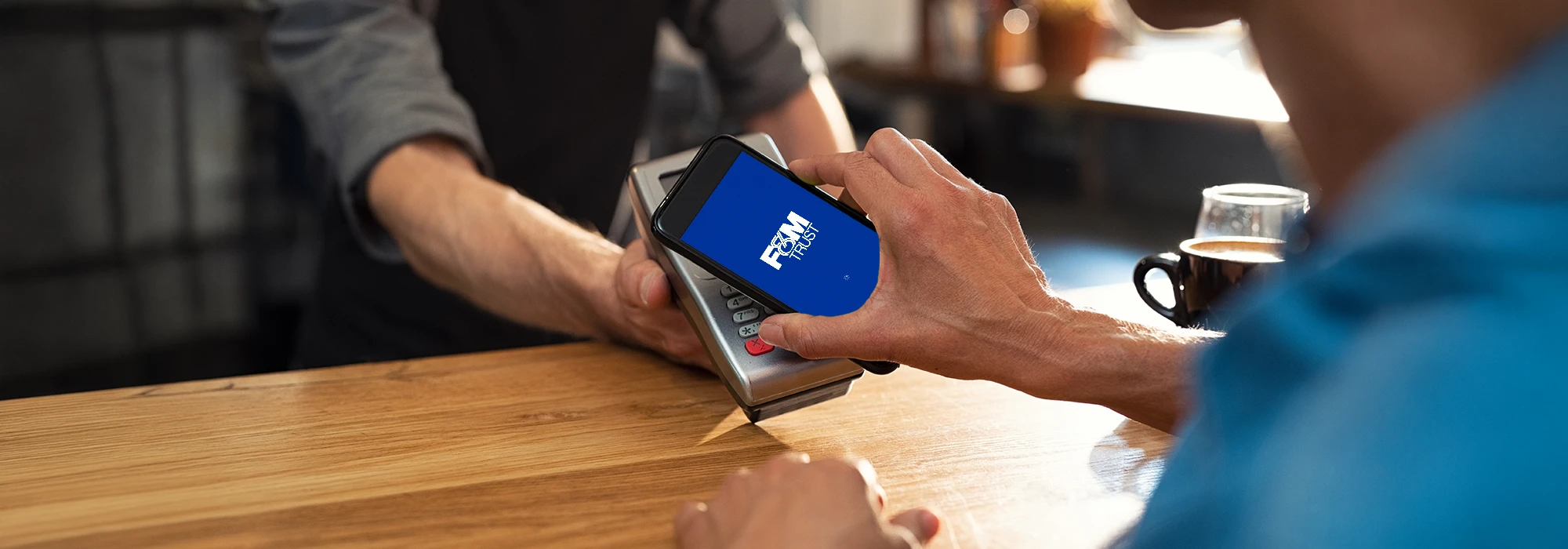 Making a digital mobile payment